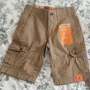 Urban Pipeline Khaki Cargo Shorts (10)